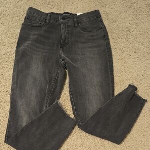 Lucky Brand NWT Black Washed Jeans Size 8/29w